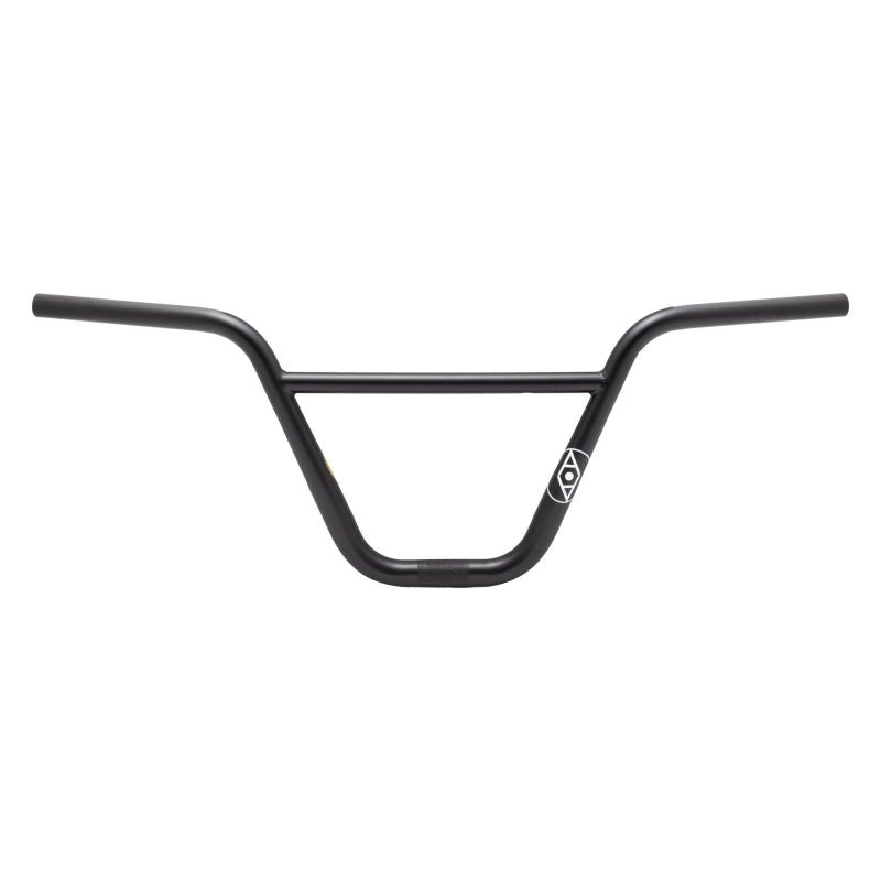 Handlebars Alienation Alienation Quarter Bars 1` 29` 9.5` 2° 11° Black BMX Chromoly Dark Slate Gray