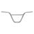 Handlebars Alienation Alienation Quarter Bars 1` 29` 9.5` 2° 11° Chrome BMX Chromoly Gray