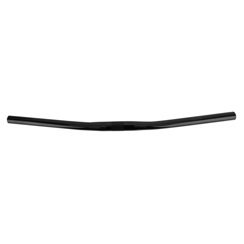 Handlebars Sunlite Sunlite Alloy Swedged MTB 25.4mm 600mm 0mm 6° Black Mountain Flat Aluminum Dark Slate Gray