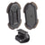 Phone Bag and Holder Topeak Topeak Omni Ridecase II Smartphone Holder - with Stem Mount Dim Gray