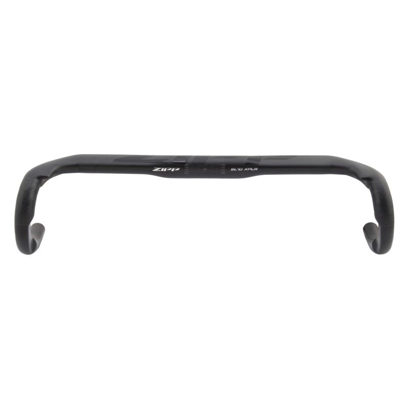 Handlebars Zipp Speed Weaponry Zipp SL 70 XPLR Drop Handlebar - Carbon 31.8mm 46cm Matte Black A1 Dark Slate Gray