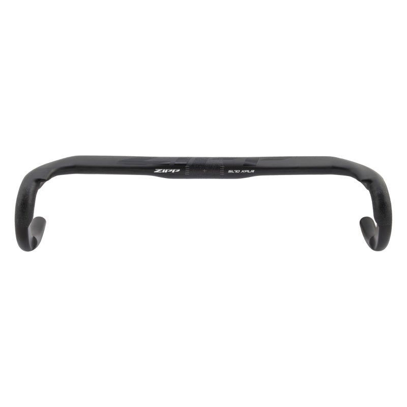 Handlebars Zipp Speed Weaponry Zipp SL 70 XPLR Drop Handlebar - Carbon 31.8mm 48cm Matte Black A1 Dark Slate Gray