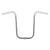 Handlebars Sunlite Sunlite Hi-Rise Chrome 1` 25` 13.75` Chrome Cruiser Steel Light Gray