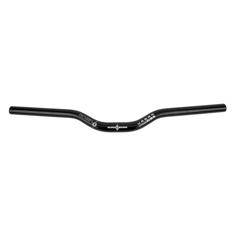 Handlebars Origin8 Origin8 Urban Pro Riser 25.4mm 560mm 40mm 5° Black Urban Riser AL6061 Dark Slate Gray