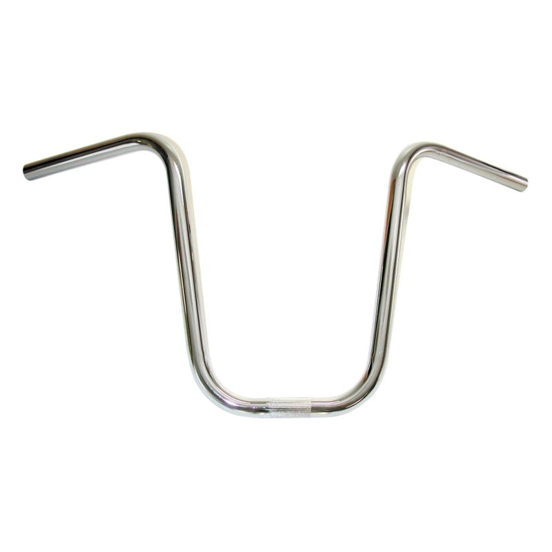 Handlebars Sunlite Sunlite Hi-Rise Chrome 7/8` 26.75` 12` Chrome Cruiser Steel Gray