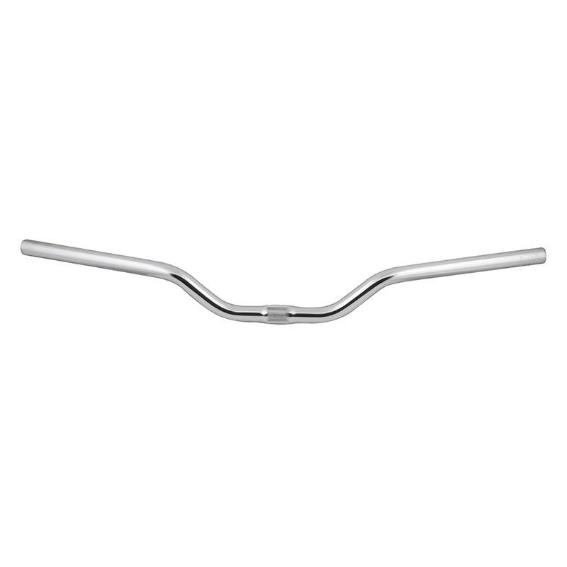 Handlebars Sunlite Sunlite MTB/City 25.4mm 27.5` 3` Silver Mountain Riser Aluminum Gray