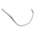 Handlebars Sunlite Sunlite D-Cruiser Bars 7/8` 33` 6` Chrome Cruiser Steel Gray