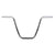Handlebars Sunlite Sunlite D-Cruiser Bars 7/8` 32` 13.5` Chrome Cruiser Steel Gray