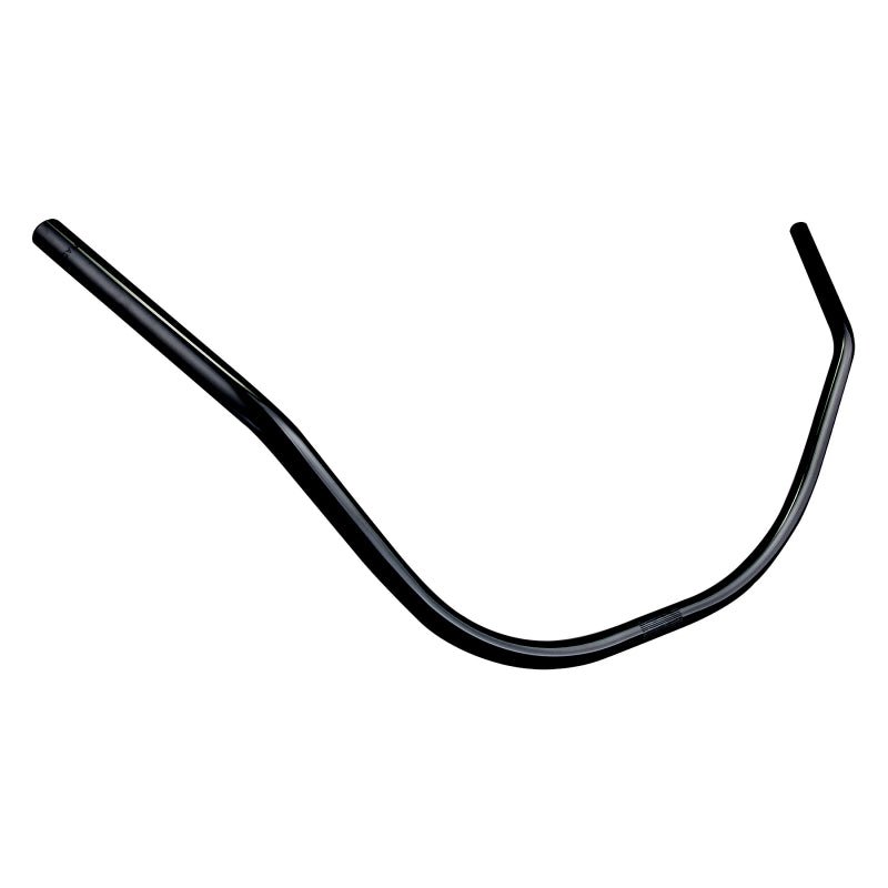 Handlebars Sunlite Sunlite D-Cruiser Bars 7/8` 33` 6` Black Cruiser Steel Light Gray