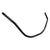 Handlebars Sunlite Sunlite D-Cruiser Bars 7/8` 33` 6` Black Cruiser Steel Light Gray