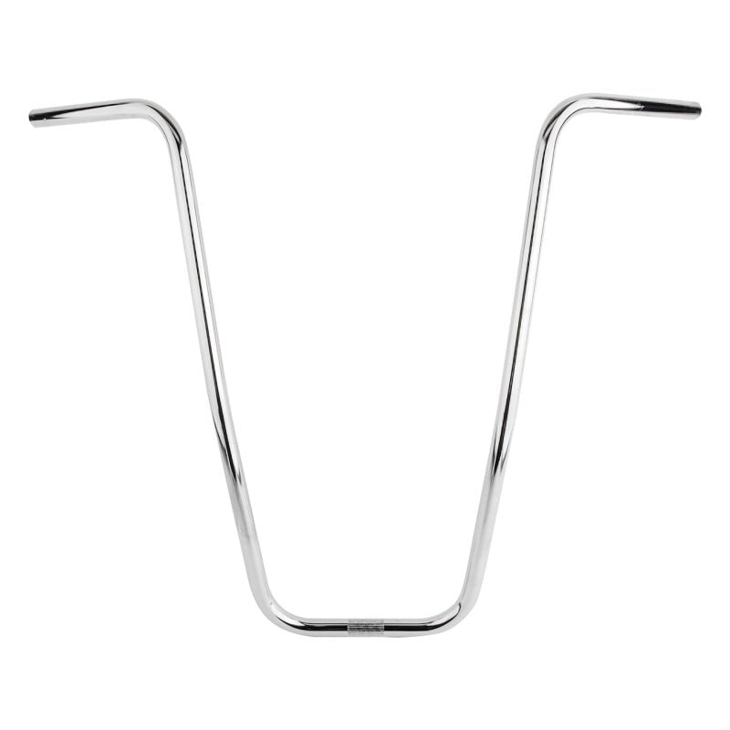 Handlebars Sunlite Sunlite D-Cruiser Bars 7/8` 32` 25` Chrome Cruiser Steel Light Gray