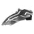 Sunrace FD-MS28 10 speed black/silver front derailleur