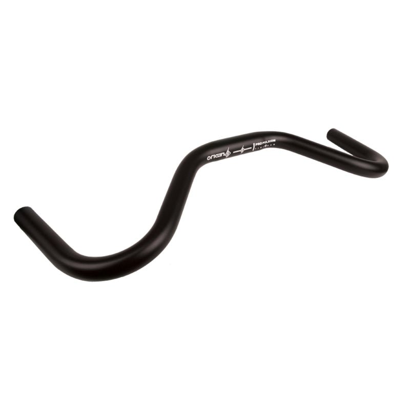 Handlebars Origin8 Origin8 Tiki Bar 26.0mm 515mm 60mm 15° Black Mustache AL6061 Black