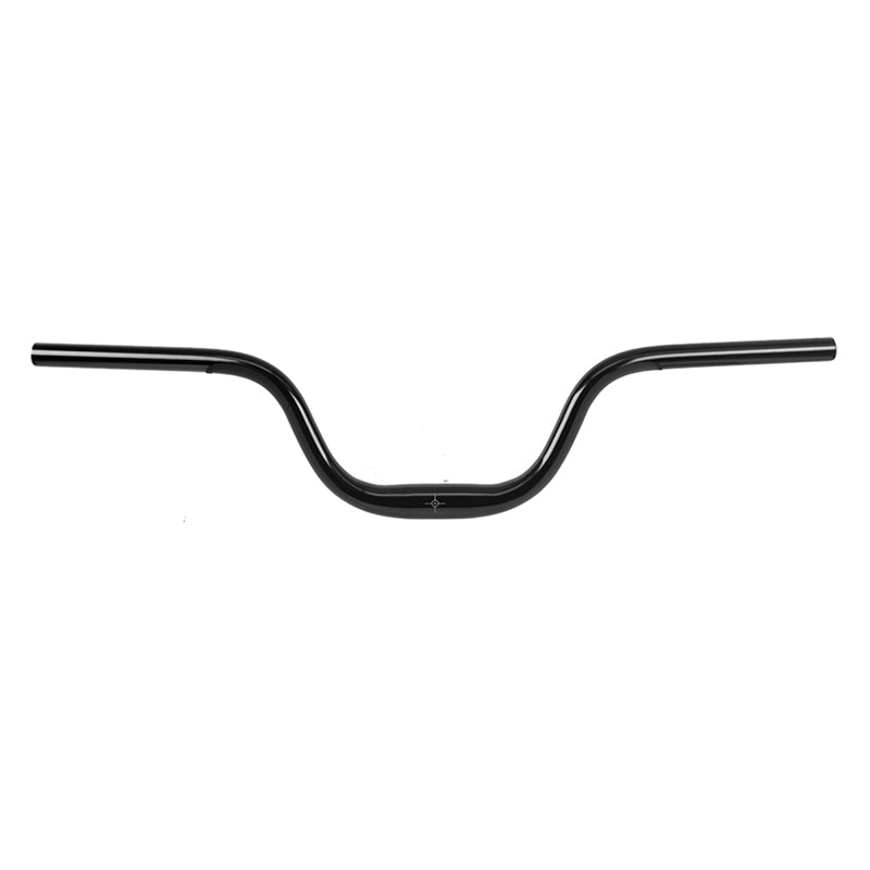 Handlebars Sunlite Sunlite MTB/City 31.8mm 27.75` 5` Black Mountain Riser Aluminum Dark Slate Gray