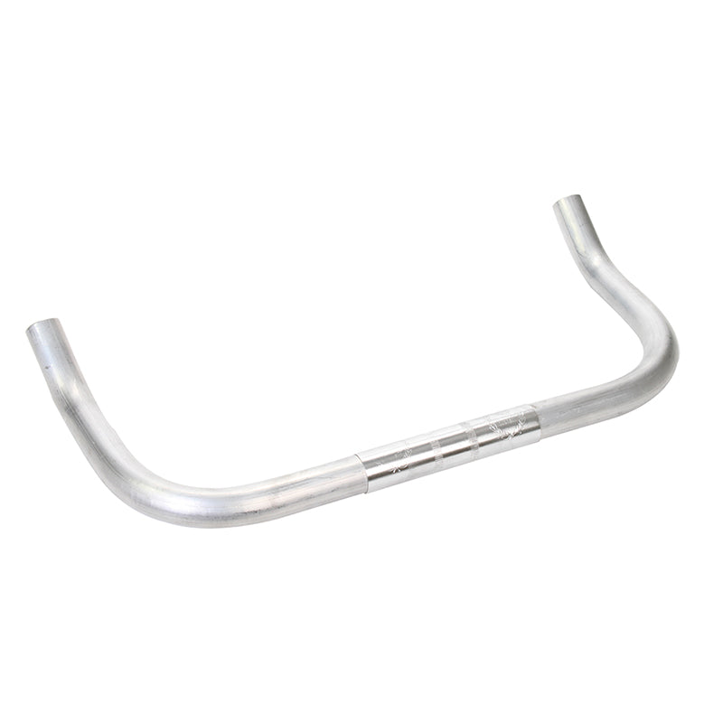 Sunlite Bull Horn 25.4mm 400mm Silver Bullhorn Aluminum