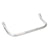 Handlebars Sunlite Sunlite Bull Horn 25.4mm 400mm Silver Bullhorn Aluminum Light Gray