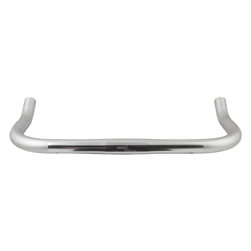 Origin8 Bullhorn Bar 26.0mm 400mm Silver Bullhorn AL6061