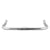 Handlebars Origin8 Origin8 Bullhorn Bar 26.0mm 420mm Silver Bullhorn AL6061 Gray