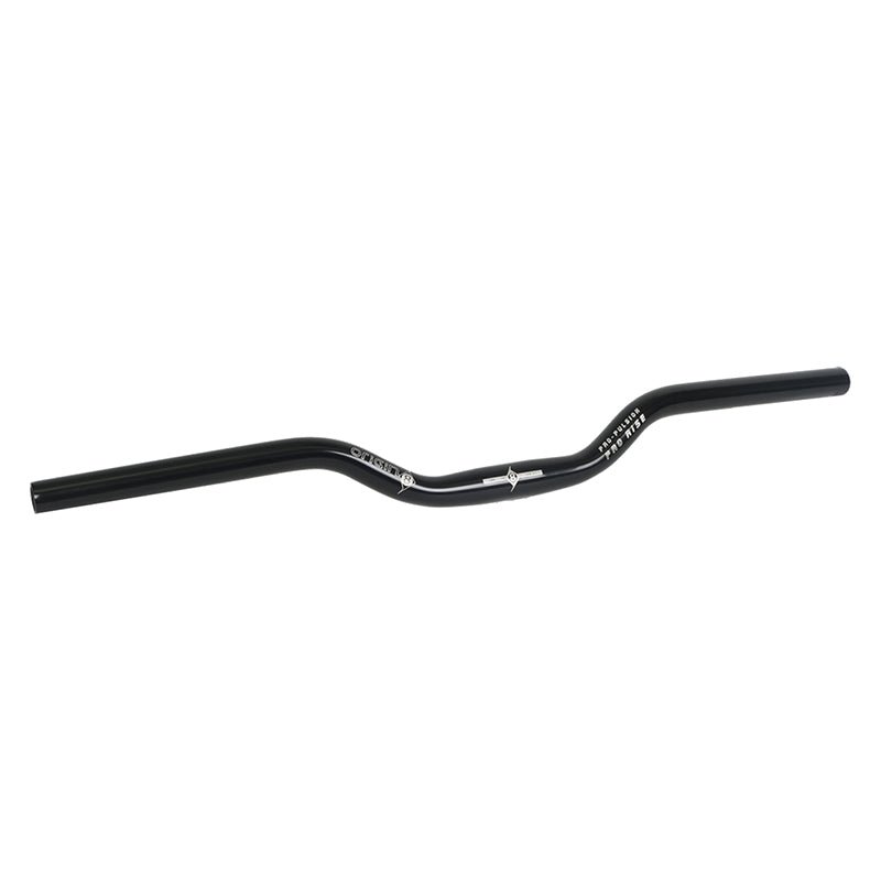 Handlebars Origin8 Origin8 All-Mountain Riser 25.4mm 625mm 40mm 10º Black Mountain Riser AL6061 Dark Slate Gray
