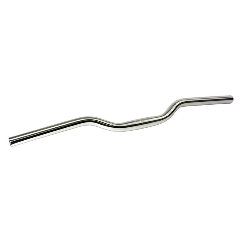Handlebars Origin8 Origin8 All-Mountain Riser 25.4mm 625mm 40mm 10º Silver Mountain Riser AL6061 Gray