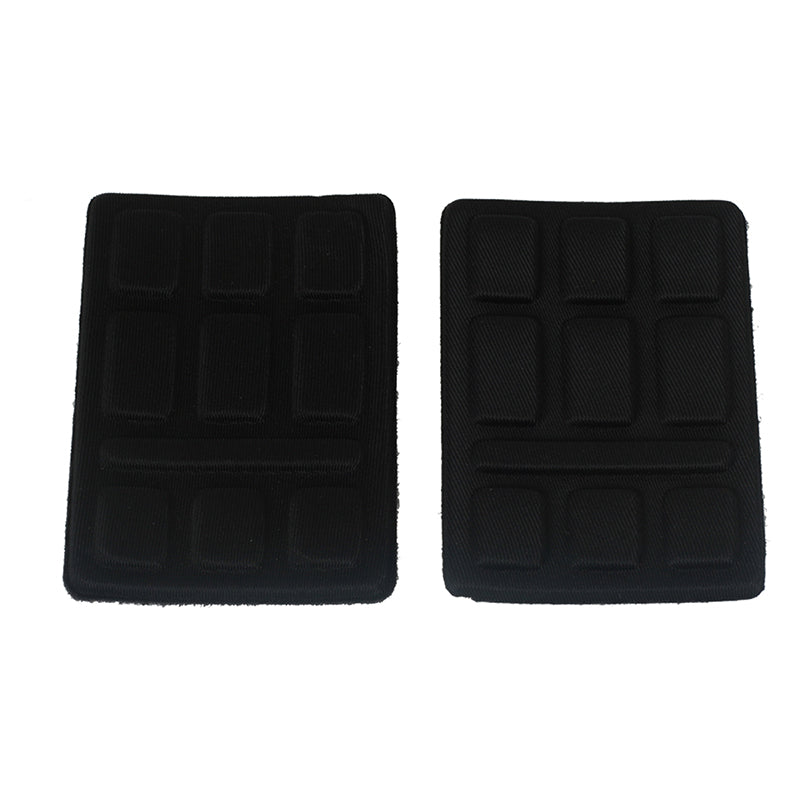 Origin8 Full Tri Clip-On Pad Set Pad Set Only Black Aero Bars