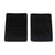 Handlebars Origin8 Origin8 Full Tri Clip-On Pad Set Pad Set Only Black Aero Bars Black