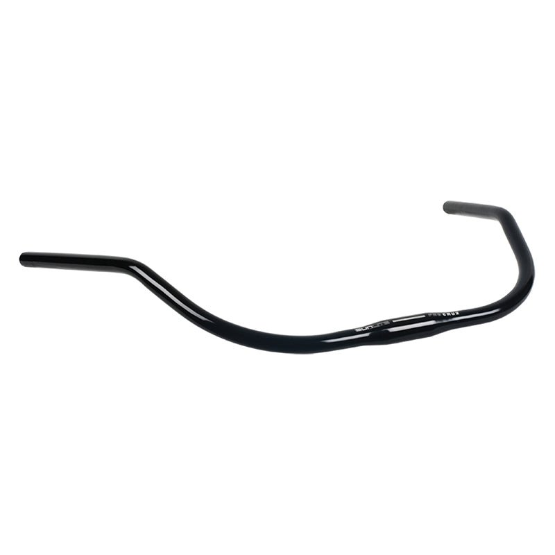 Handlebars Sunlite Sunlite O.S. Cruiser Handlebars 31.8mm 27.5` 6` Black Cruiser Aluminum Dark Slate Gray