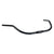 Handlebars Sunlite Sunlite O.S. Cruiser Handlebars 31.8mm 27.5` 6` Black Cruiser Aluminum Dark Slate Gray