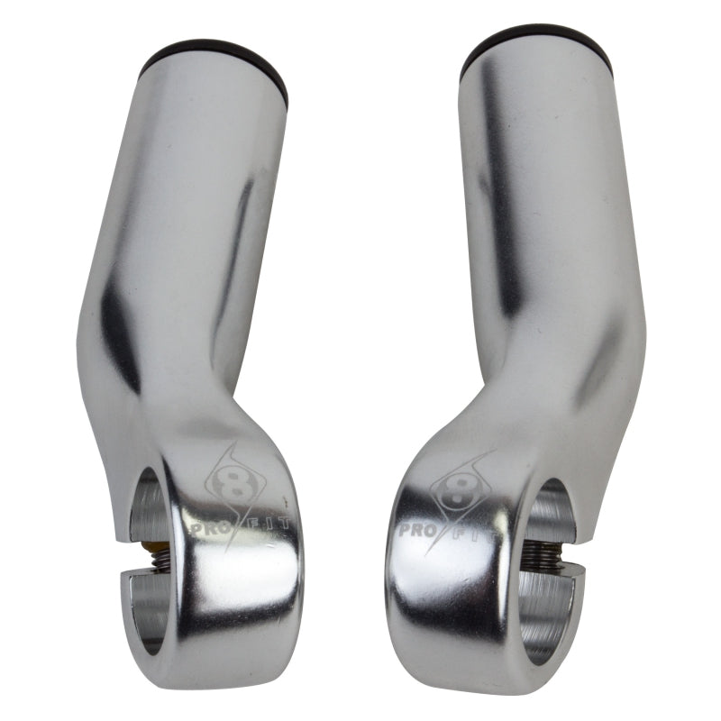 Origin8 Pro-Lite Bar Ends Silver