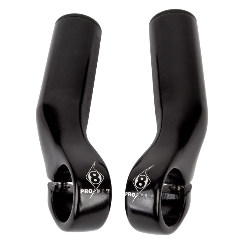 Origin8 Pro-Lite Bar Ends Black