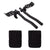 Handlebars Origin8 Origin8 Full Tri Clip-On Bars 25.4mm - 31.8mm 280mm 44mm Black Aero Bars AL6061 Black