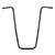 Handlebars Sunlite Sunlite D-Cruiser Bars 7/8` 32` 25` Black Cruiser Steel Dark Slate Gray