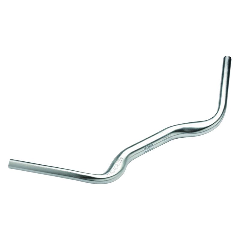 Cruiser/Multi-Position Handlebar FSA Full Speed Ahead Metropolis Handlebar 31.8mm clamp 620mm Silver Gray