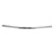 Handlebars Sunlite Sunlite Alloy Swedged MTB 25.4mm 600mm 0mm 6° Silver Mountain Flat Aluminum Gray
