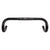 Handlebars Origin8 Origin8 Pro Fit Compact 26.0mm 440mm 70mm 120mm Black Road Drop Aluminum Dark Slate Gray