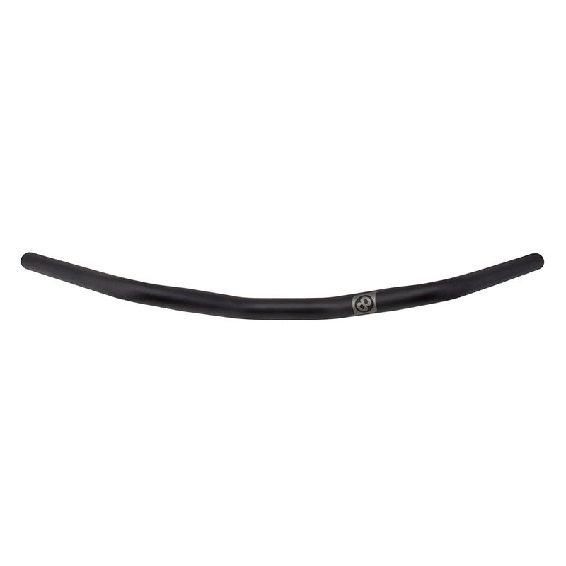 Handlebars Origin8 Origin8 Space Off-Road II 25.4mm 655mm 40mm 20° 30° Black Mountain Riser AL6061 Dark Slate Gray