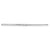 Handlebars Origin8 Origin8 Stash Bar II 25.4mm 450mm 0mm Silver Polished Urban Flat AL6061 Light Gray