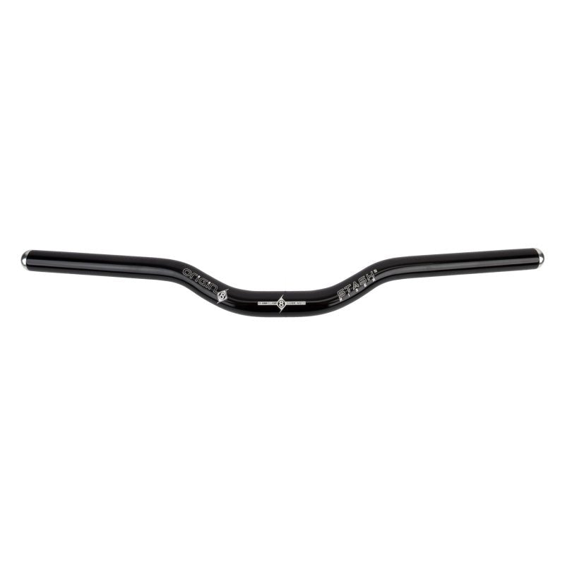 Handlebars Origin8 Origin8 Stash Bar Riser 25.4mm 540mm 25mm 5° Black Urban Riser AL6061 Dark Slate Gray