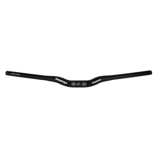 Flat/Riser Handlebar TruVativ TruVativ Hussefelt Riserbar Comp 700x20mm rise 31.8 Black Black