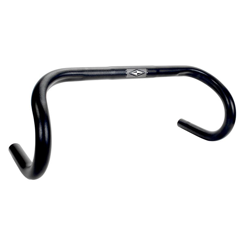 Handlebars Sunlite Sunlite Road Bar 26.0mm 420mm 85mm 150mm Black Road Drop Aluminum Black