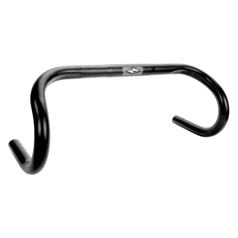 Handlebars Sunlite Sunlite Road Bar 26.0mm 440mm 85mm 150mm Black Road Drop Aluminum Dark Slate Gray
