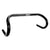 Handlebars Sunlite Sunlite Road Bar 26.0mm 440mm 85mm 150mm Black Road Drop Aluminum Dark Slate Gray