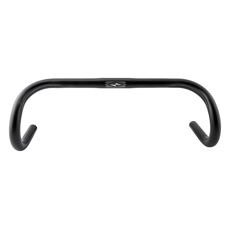 Handlebars Sunlite Sunlite Road Bar 26.0mm 460mm 85mm 150mm Black Road Drop Aluminum Dark Slate Gray