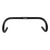 Handlebars Sunlite Sunlite Road Bar 26.0mm 460mm 85mm 150mm Black Road Drop Aluminum Dark Slate Gray