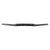 Handlebars Origin8 Origin8 Bat Wing 31.8mm 660mm 0mm 25° Black Mountain Flat AL6061 Dark Slate Gray