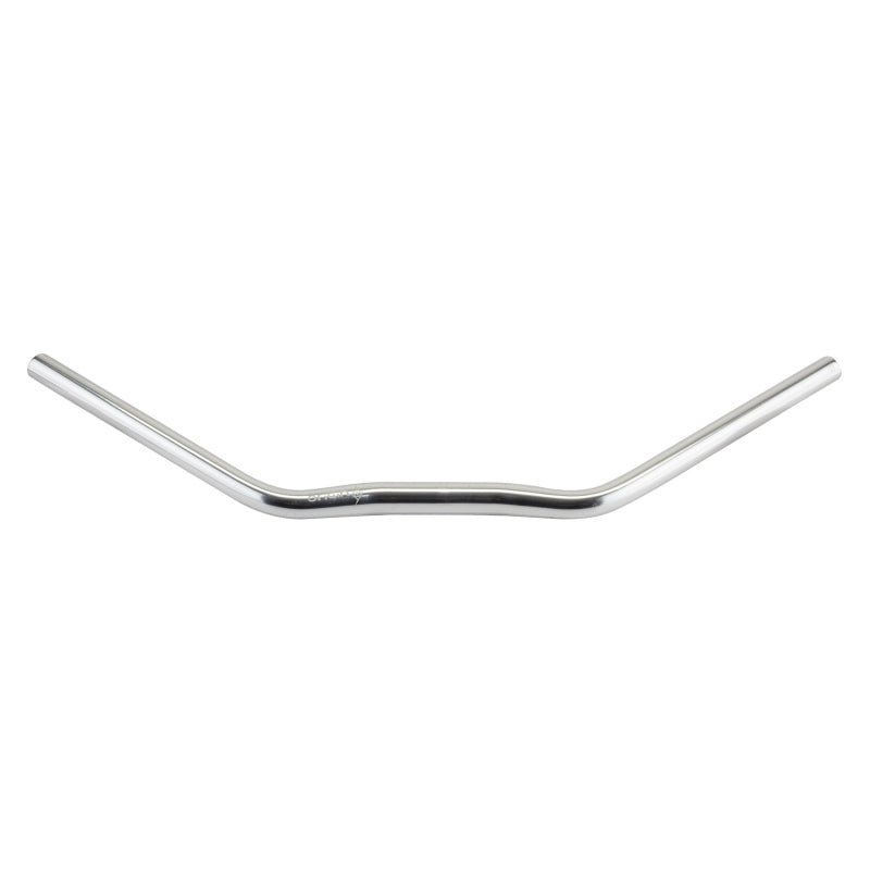 Handlebars Origin8 Origin8 Transit Urban 25.4mm 630mm 25mm 30° Silver Urban Riser AL6061 Light Gray