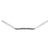 Handlebars Origin8 Origin8 Transit Urban 25.4mm 630mm 25mm 30° Silver Urban Riser AL6061 Light Gray