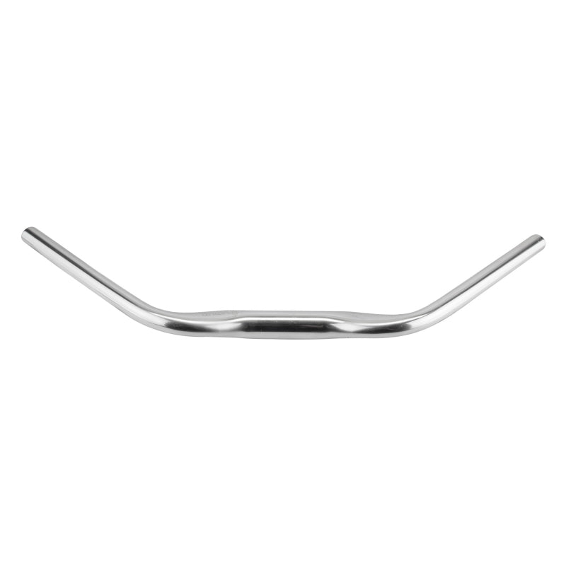 Handlebars Origin8 Origin8 Transit Ergo 31.8mm 630mm 63mm 35° Silver Urban Riser AL6061 Light Gray