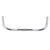 Handlebars Sunlite Sunlite Elson Roadster Touring 25.4mm 560mm 50mm Chrome Touring Steel Gray