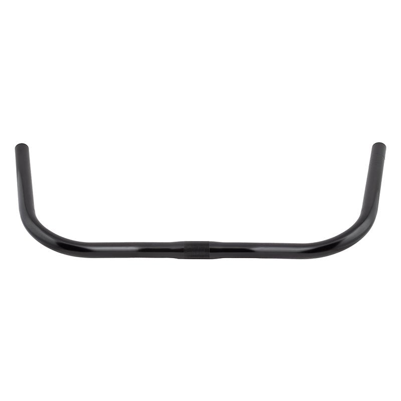 Handlebars Sunlite Sunlite Elson Roadster Touring 25.4mm 560mm 50mm Black Touring Steel Dark Slate Gray